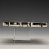 1847 British antique sterling silver card case 66g Edward Smith
